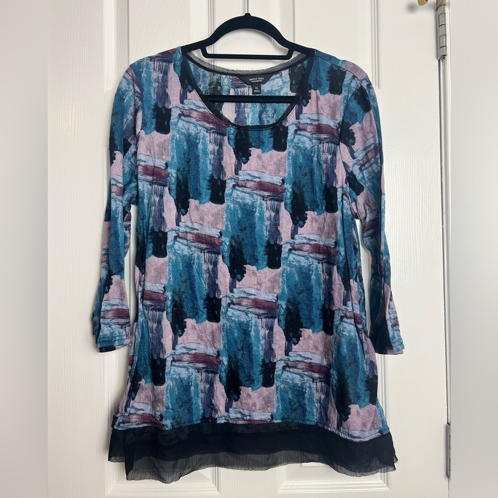Simply Vera long sleeve shirt